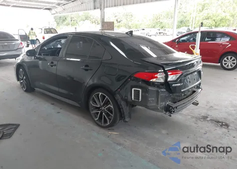 2021 Toyota Corolla Se from USA, damaged, VIN JTDS4MCEXMJ077390